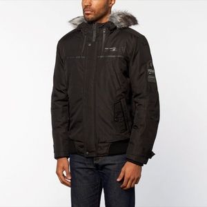 POINT ZERO - Rip Stop Bomber Jacket